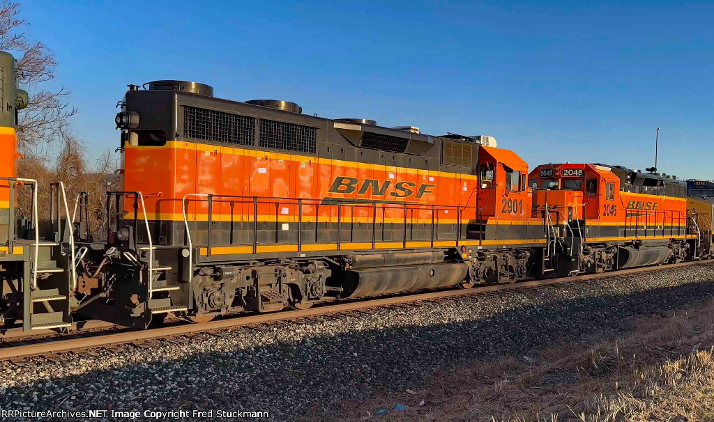 BNSF 2901